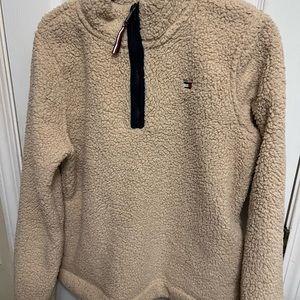 Tommy Hilfiger Faux Fur 100% Polyester Size S/P Fall/Winter Jacket